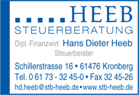 Dipl. Finanzwirt Hans Dieter Heeb