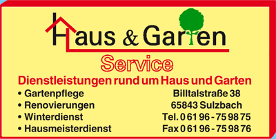 Haus & Garten Service