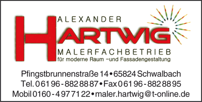 Alexander Hartwig Malerfachbetrieb