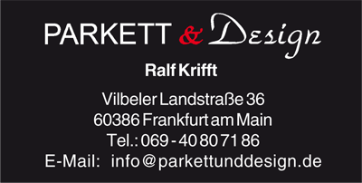 Parkett & Design