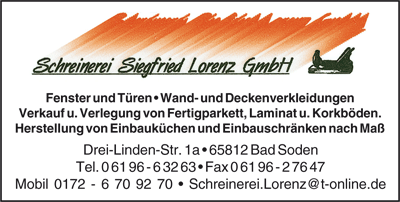 Siegfried Lorenz GmbH