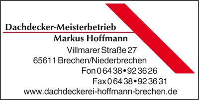 Dachdecker-Meisterbetrieb Markus Hoffmann
