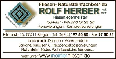 Fliesen-Natursteinfachbetrieb ROLF HERBER