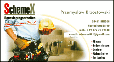 SchemeX Przemyslaw Brzostowski