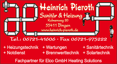 Heinrich Pieroth Sanitär & Heizung