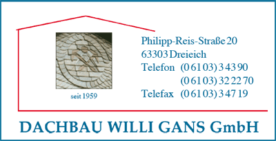 DACHBAU WILLI GANS GmbH