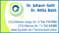 Dr. Johann Gehl, Dr. Attila Bakk