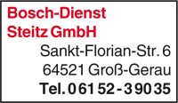 Bosch-Dienst Steitz GmbH