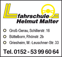Fahrschule Helmut Malter