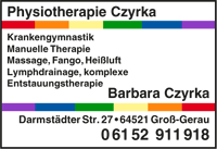 Physiotherapie Barbara Czyrka
