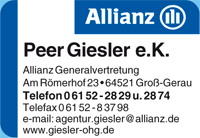Allianz Peer Giesler e.K.