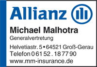 Allianz Michael Malhotra Generalvertretung