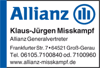 Allianz Generalvertreter Klaus-Jürgen Misskampf