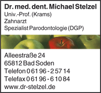 Dr. med. dent. Michael Stelzel