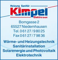 Heizung Sanitär Kimpel Elektro GmbH
