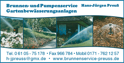 Brunnen- und Pumpenservice Preuß