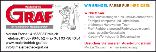 Graf GmbH Malerbetrieb