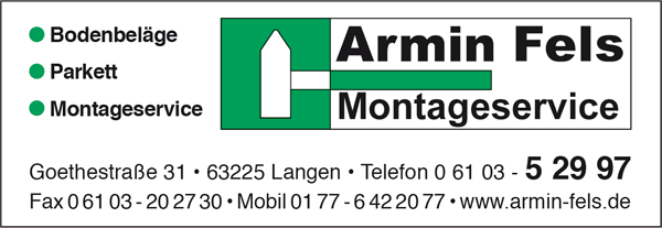 Armin Fels Montageservice