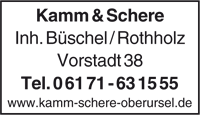 Kamm & Schere