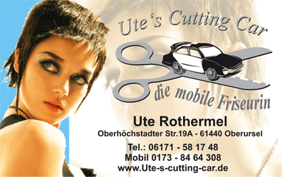 Ute’s Cutting Car