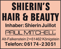 SHIERIN'S HAIR & BEAUTY
