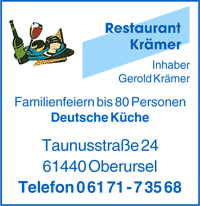 Restaurant Krämer