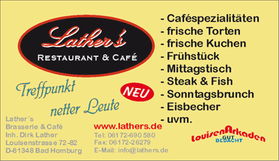 Lather's RESTAURANT & CAFÉ