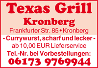 Texas Grill Kronberg