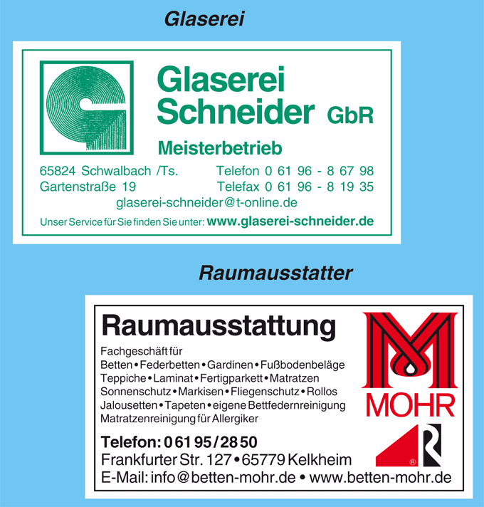 Zuverlässige Handwerkspartner in Oberursel, Königstein und Kronberg