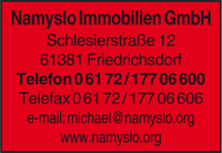 Namyslo Immobilien GmbH