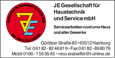 JE Gesellschaft für Haustechnik und Service mbH