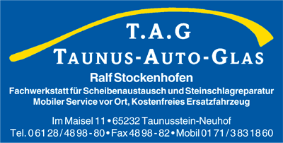 T.A.G TAUNUS-AUTO-GLAS