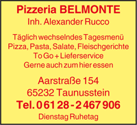 Pizzeria BELMONTE
