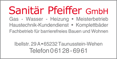 Sanitär Pfeiffer GmbH